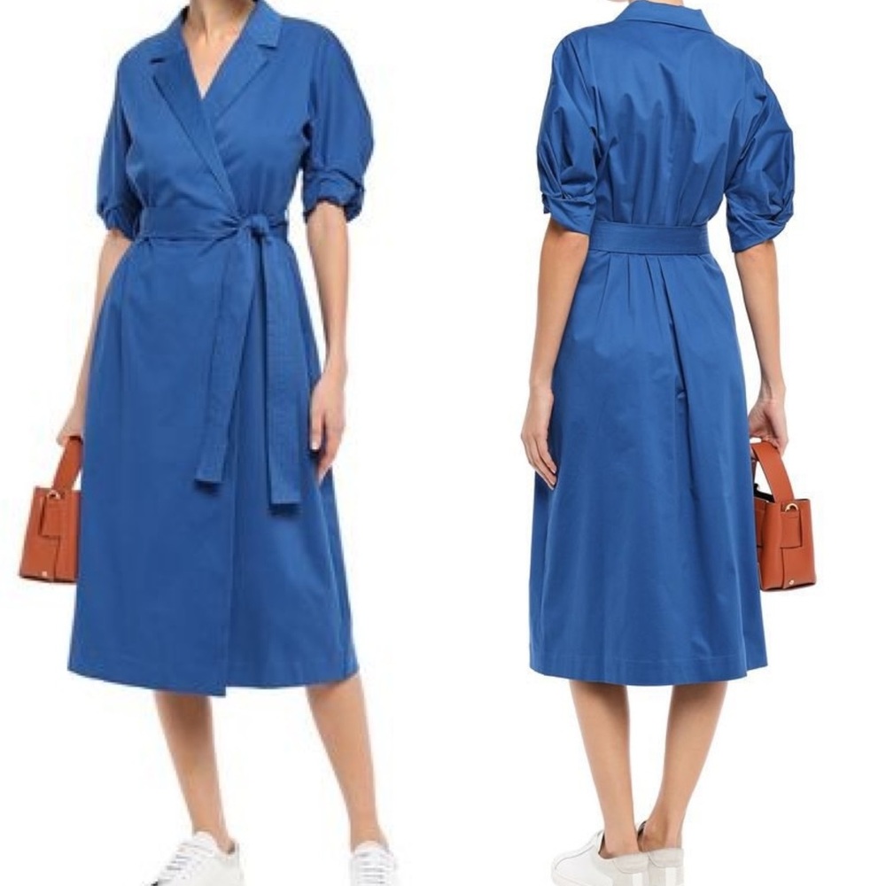 Equipment Anitone Short-Sleeve Wrap Dress
